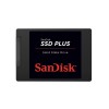 SSD|SANDISK BY WESTERN DIGITAL|SSD PLUS|2TB|SATA 3.0|Write speed 450 MBytes/sec|Read speed 545 MBytes/sec|2,5