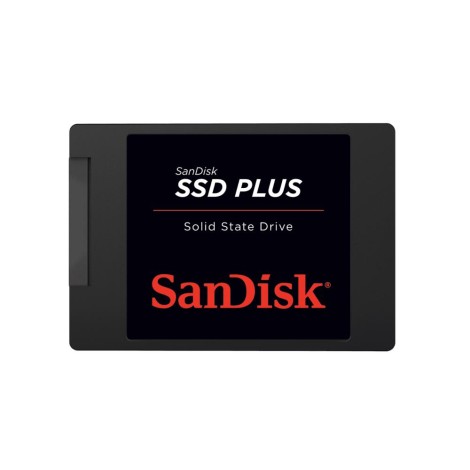 SSD|SANDISK BY WESTERN DIGITAL|SSD PLUS|2TB|SATA 3.0|Write speed 450 MBytes/sec|Read speed 545 MBytes/sec|2,5