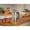 Severin WK 3458 electric kettle 0.5 L 1100 W Black, Transparent
