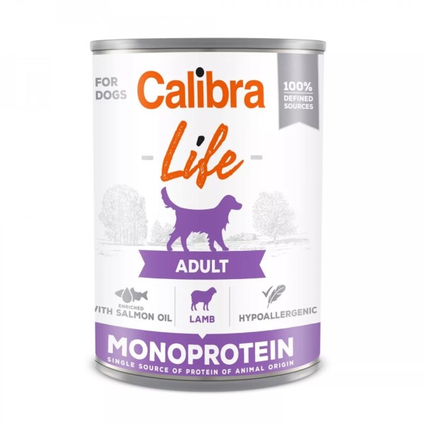 CALIBRA Life Adult Monoprotein Lamb - ...