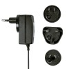 POWER ADAPTER 5VDC 3A/MULTI COUNTRY 73824 LINDY