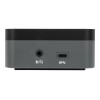 Targus | USB-C Universal Quad 4K (QV4K) Docking Station | DOCK570EUZ | DisplayPorts quantity 4 | USB 3.0 (3.1 Gen 1) Type-C ports quantity 1x USB-C 3.0 Port, 4x USB 3.0 Ports | HDMI ports quantity 4 | 100 W