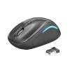 MOUSE USB OPTICAL WRL YVI FX/BLACK 22333 TRUST