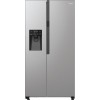 Gorenje NRR9185ESXL side-by-side refrigerator Freestanding 550 L E Silver