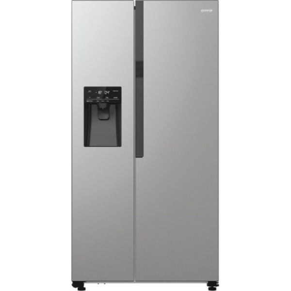 Gorenje NRR9185ESXL side-by-side refrigerator Freestanding 550 ...