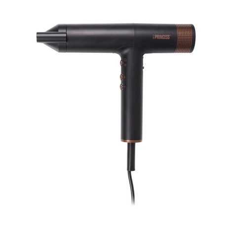 Princess Airstyler Pro | 529205 | 2000 W | Number of temperature settings 3 | Ionic function | Diffuser nozzle | Black