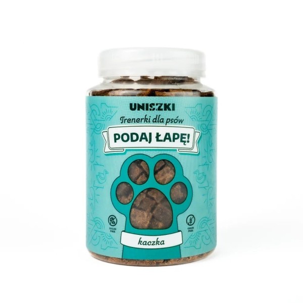 UNISZKI Trenerki kaczka 210g
