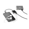 Digitus | USB Type-C adapter/Converter, Type-C to USB Type-C with 3.5mm stereo | AK-300400-002-S