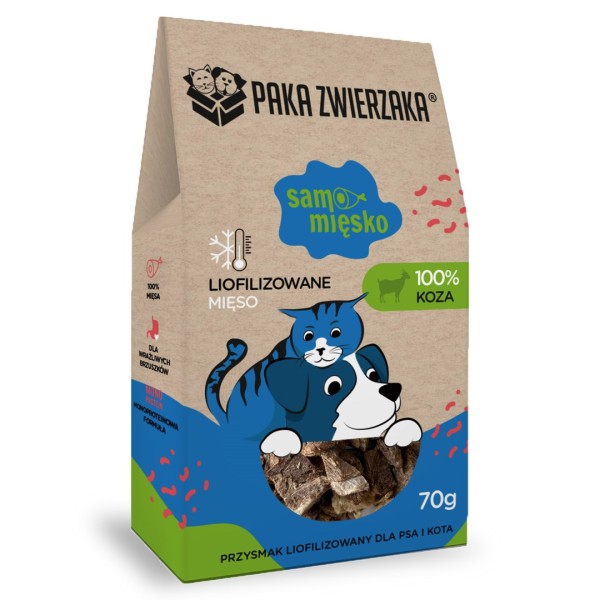 PAKA ZWIERZAKA Samo Mięsko Goat - ...