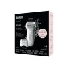 Braun Epilator | SE7-041 Silk épil 7 | Number of power levels 2 | Wet & Dry | White/Silver