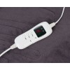 Camry | Electric blanket | CR 7418 | Number of heating levels 7 | Number of persons 1 | Washable | Coral fleece | 110-120 W | Brown