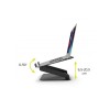 Port Designs 901108 notebook stand Black 39.6 cm (15.6")