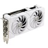 VGA PCIE16 RTX4060 8GB GDDR6/RTX4060-O8G-EVO-WHITE ASUS