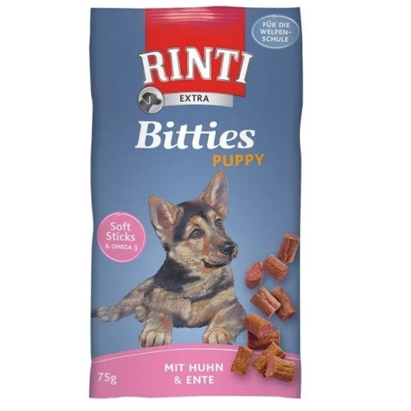RINTI Bitties Puppy Chicken with duck ...
