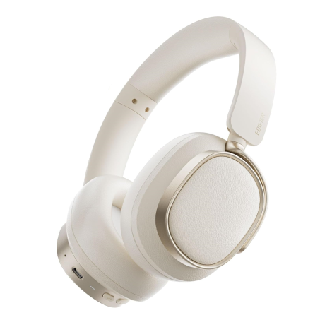 Edifier | Wireless Over-Ear Headphones | ES850NB | Built-in microphone | Bluetooth | ANC | Ivory