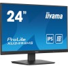 iiyama ProLite XU2493HS-B6 computer monitor 60.5 cm (23.8") 1920 x 1080 pixels Full HD LED Black