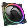 ASUS Prime MR120 Fan ARGB Black 3in1 Computer case 12 cm