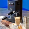 Gaggia Coffee Maker | RI9481/15 Classic E24 | Pump pressure 15 bar | Built-in milk frother | Semi-automatic | Classic Blue