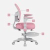 Fotel obrotowy Junior 5.0 Pink