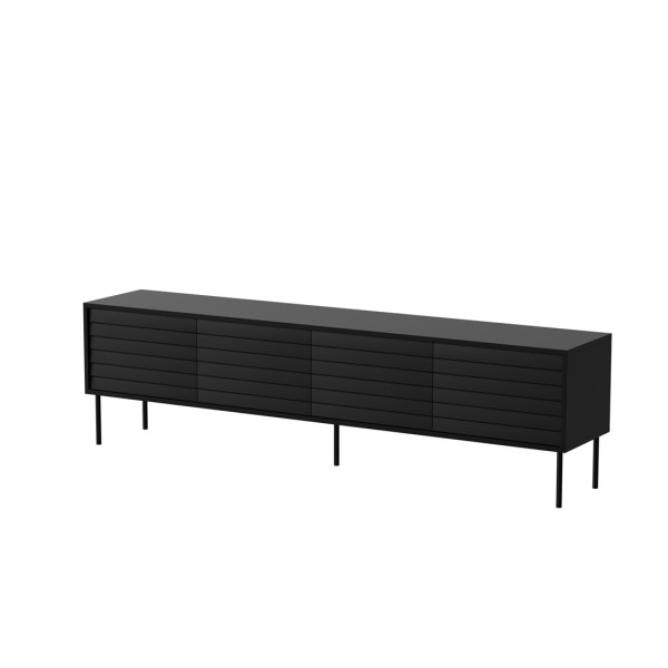 Cama CORTINA 4D TV cabinet 200x40x55 ...