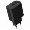 CHARGER USB UNIVERSAL BLACK/2P TA-UC-2AC12-01-BK GEMBIRD