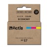 Actis KH-57R ink for HP printer; HP 57 C6657AE replacement; Standard; 18 ml; color