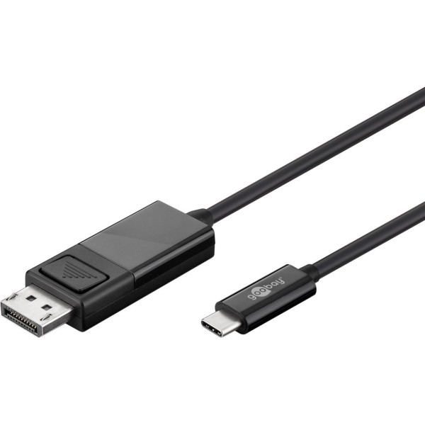 Goobay | USB-C- DisplayPort adapter cable ...