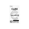 CARE by PanzerGlass Flagship Case Transparent Urban Combat w. White Qi Compatible Samsung Galaxy S25 | CARE