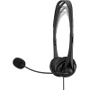 HP Stereo USB Headset G2 Wired Head-band Office/Call center Black