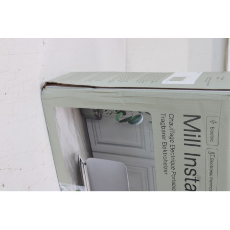 SALE OUT.  | Mill | Heater | SG2000LED | Convection Heater | 2000 W | Number of power levels 3 | Suitable for rooms up to 30 m² | White | DAMAGED PACKAGING