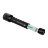 Ledlenser P6R Black Hand flashlight LED