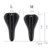 Rockbros LF047-S Bike saddle cover M Silicone + memory foam Black