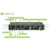 TECHLY 101928 2-port DisplayPort KVM