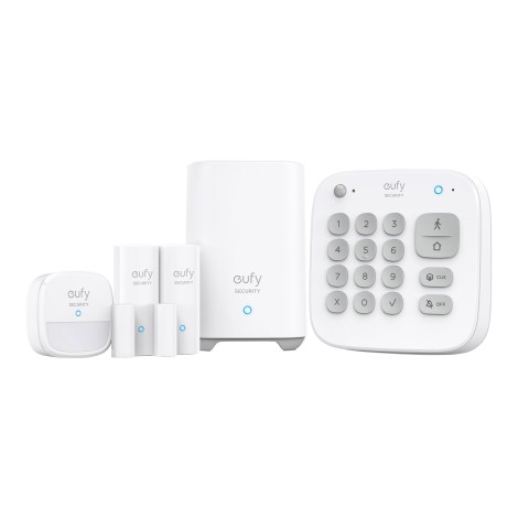 HOME SECURITY ALARM KIT/5-PIECE T8990321 EUFY