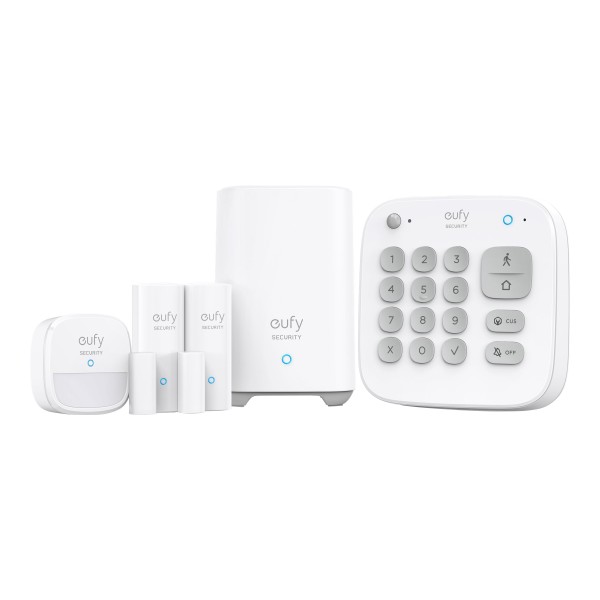 HOME SECURITY ALARM KIT/5-PIECE T8990321 EUFY