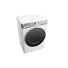 LG | Washing Machine | F2WR909P3W | Energy efficiency class A-10% | Front loading | Washing capacity 9 kg | 1200 RPM | Depth 47.5 cm | Width 60 cm | LED | Steam function | Direct drive | Wi-Fi | White