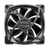CASE FAN 140MM/RX140 PWM BLACK MONTECH