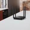 Wireless Router|TP-LINK|Wireless Router|1200 Mbps|1 WAN|4x10/100M|Number of antennas 4|ARCHERC54