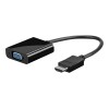 Goobay | HDMI/VGA adapter, nickel plated | 68793 | Black | HDMI male (type A) | VGA female (15-pin)
