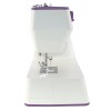 ŁUCZNIK TERESA sewing machine, white-violet