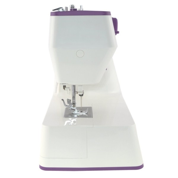 ŁUCZNIK TERESA sewing machine, white-violet