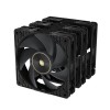 ASUS ProArt PF120 Fan PWM Black 3in1 Computer case 12 cm 3 pc(s)