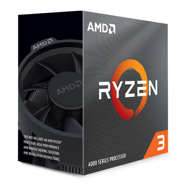 AMD | Ryzen 3 4100 | ...