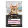 PURINA Pro Plan Delicate Turkey Fish Multipack - wet cat food - 10x85 g