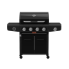 Barbecook Gas Barbecue Siesta 412 Graphite, 132 x 56 x 118 cm | BC-GAS-2073