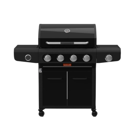 Barbecook Gas Barbecue Siesta 412 Graphite, 132 x 56 x 118 cm | BC-GAS-2073
