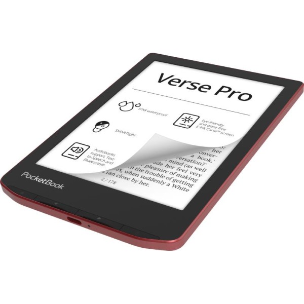 E-Reader|POCKETBOOK|Verse Pro|6