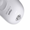 Braun Epilator | SE7-041 Silk épil 7 | Number of power levels 2 | Wet & Dry | White/Silver
