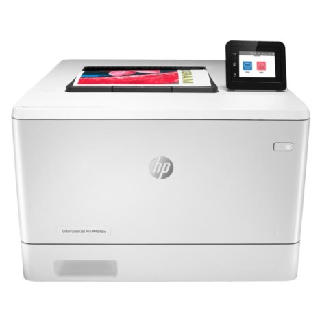 Colour Laser Printer|HP|LaserJet Pro M454dw|USB 2.0|WiFi|ETH|Duplex|W1Y45A#B19