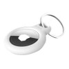 Belkin | Secure Holder with Key Ring for AirTag | white